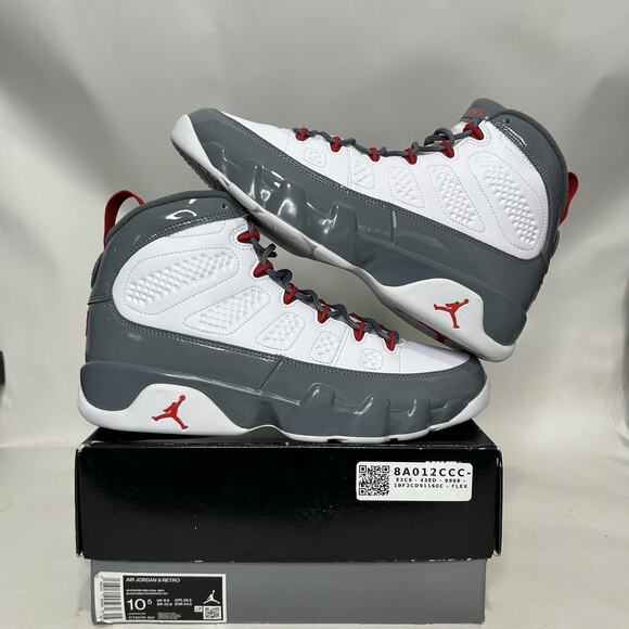 Nike Air Jordan 9 Retro OG “Fire Red” - Picture 1 of 6